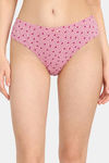 Rosaline Radiant Dream Medium Rise Full Coverage Bikini Panty (Pack of 3) - Multicolor — thumbnail 6